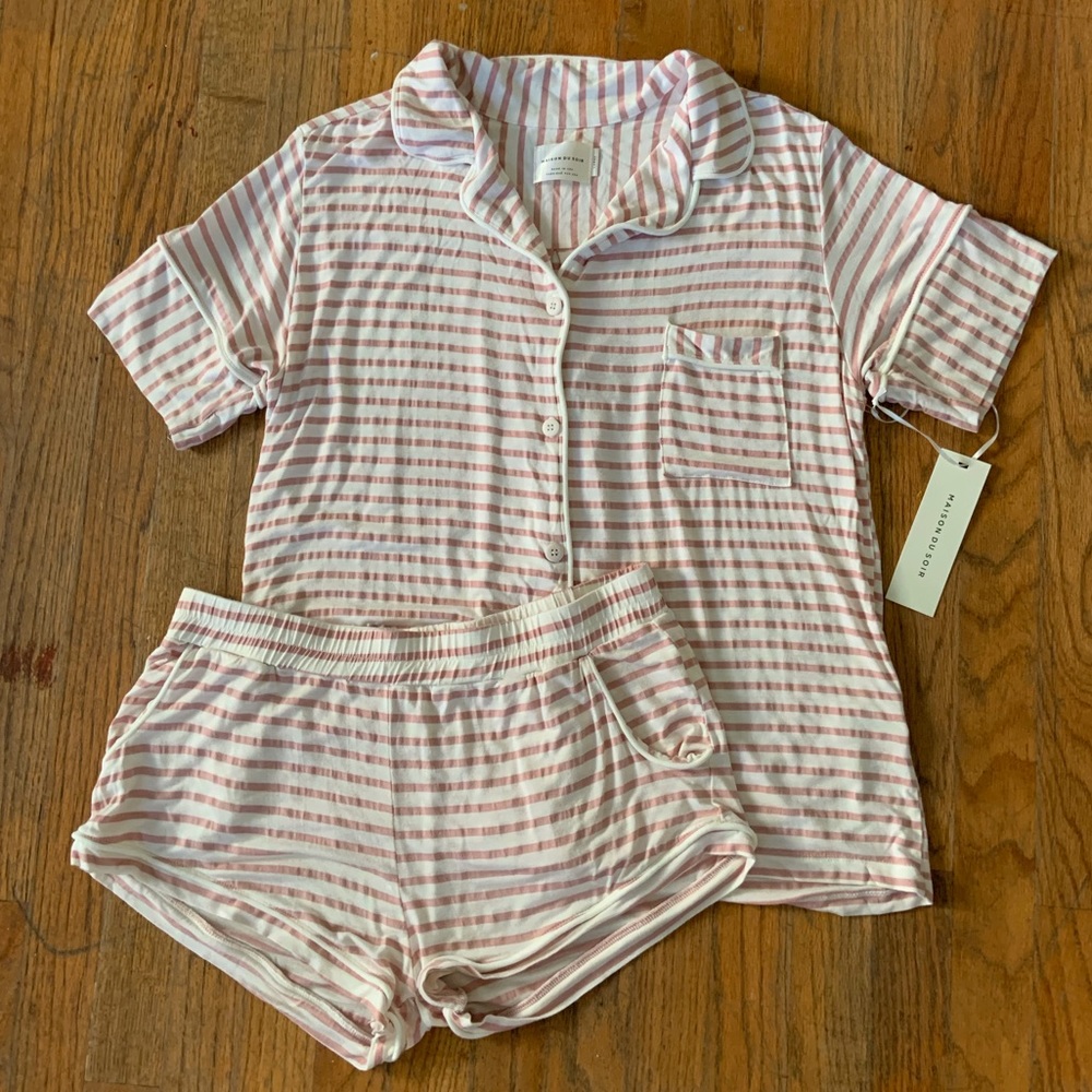 Maison du Soir Loungewear PJ Set NWT